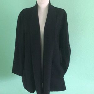 Size M Lafayette 148 New York open front jacket